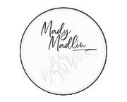 Logo round MadyMadlin