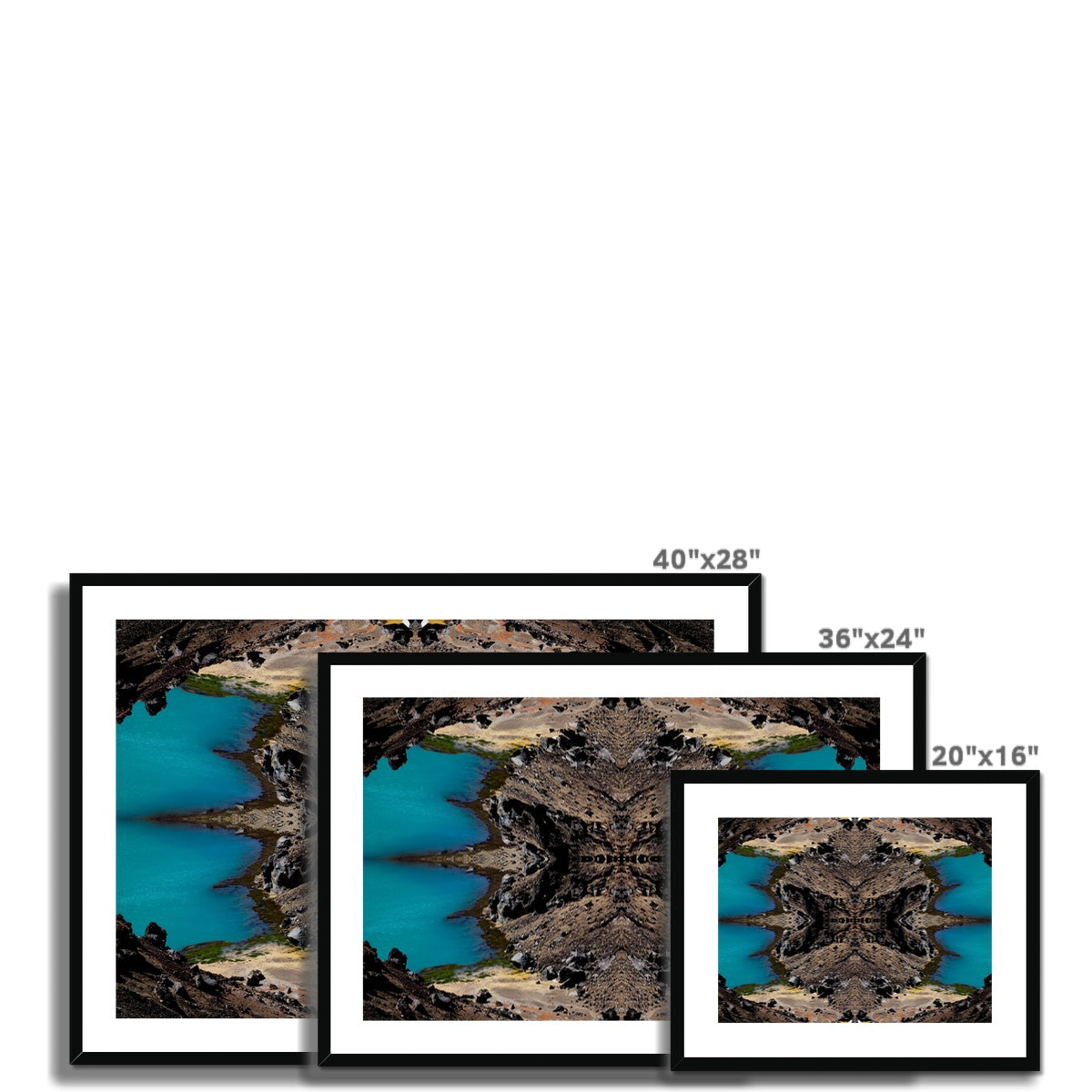 Rorschach | Framed & Mounted Print